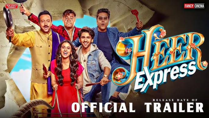 Heer Express Poster