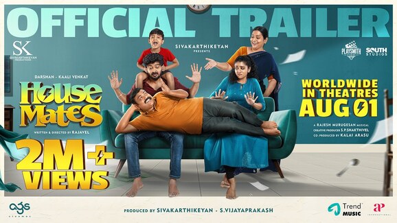 House Mates Poster