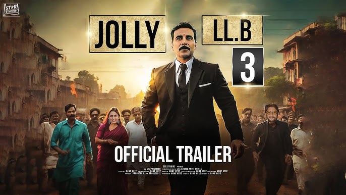 Jolly LLB 3 Poster