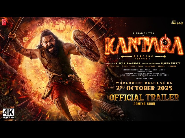 Kantara A Legend Chapter 1 Poster