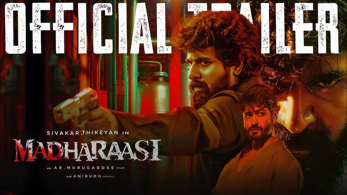 Madharaasi Poster