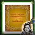 Happy krishna Card
