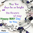 May day  Cards
