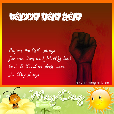Happy May Day cards, May Day greeting cards
