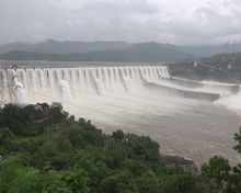 Sardar Sarovar of Gujarat