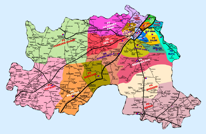 Map of Guragon 