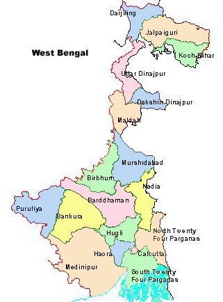 Maps of West Bengal