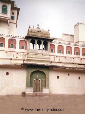 Jaipur City palace Images Gallery