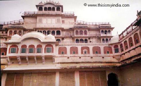 Jaipur City palace Images Gallery