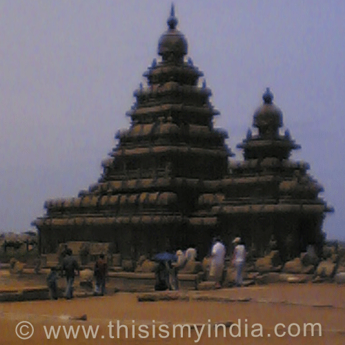 Mahabalipuram Shore Temple 
