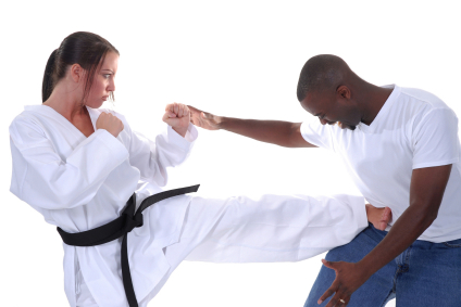 Self-defence tips and training